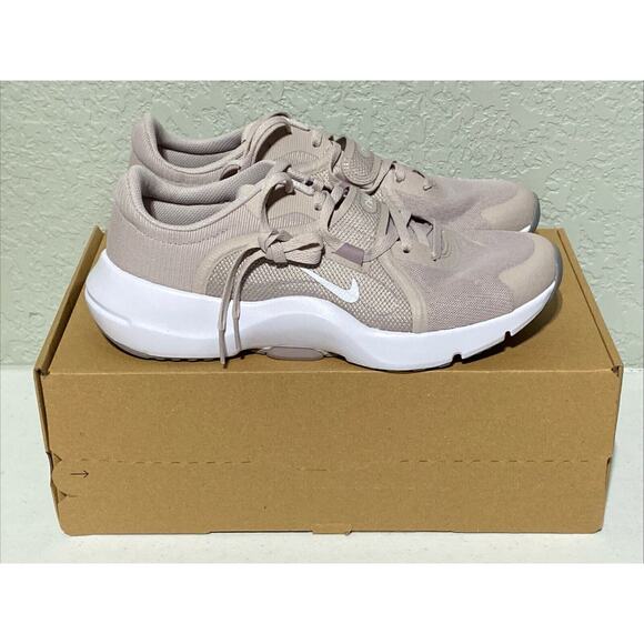 NEW Women NIKE IN-SEASON TR 13 Platinum Violet MESH Workout Training Shoes Sz 10 - Picture 1 of 9